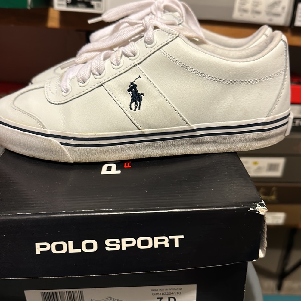 Men polo sneakers - Picture 3 of 4